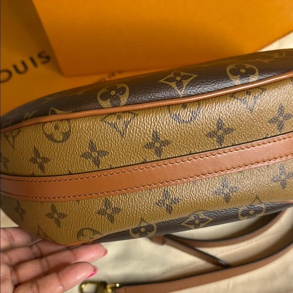 Louis Vuitton Reverse Monogram Canvas Loop Hobo - Picture 5 of 15